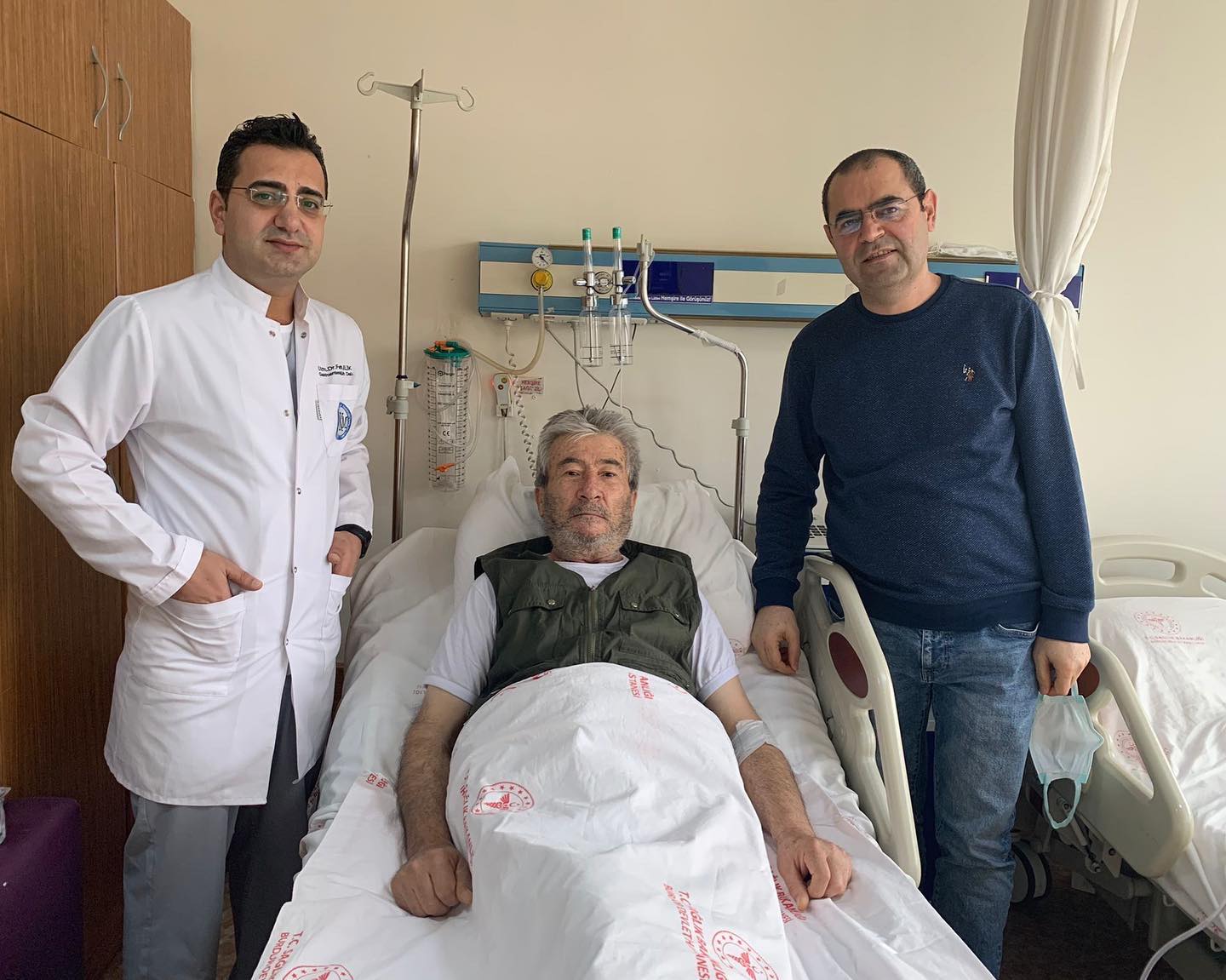 📌 Burdur Devlet Hastanesi’ nde ERCP Yöntemi İle İlk Kez Safra Yolları Kaçağı Olan Hasta Tedavi Edildi.